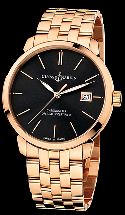 Replica Ulysse Nardin Classico Automatic 8156-111-8/92 replica Watch